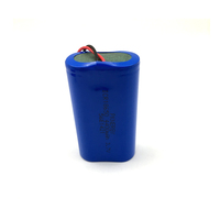 بطارية أيون الليثيوم حزمة 3.7V 4400mAh 18650 بطاريات ليثيوم أيون حزم