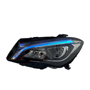OE-Stil Tam LED Farlar Mercedes-Benz CLA 2014-2016 Uyumlu |   12V 6000K Soğuk Beyaz |   Yüksek Parlaklıkta Doğrudan Değiştirme - Product Image 1