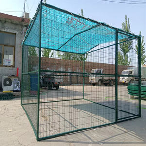 10x10x6 pieds extérieur robuste fil soudé Cage pour chien/chaîne lien clôture chien chenil Cage/chien caisses - Product Image 1