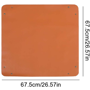 Tapis de rempotage carré en cuir PU pour plantes d'intérieur, accessoires de jardinage, tapis imperméable pour le rempotage des plantes, tapis de changement de plantes pour jardinier - Product Image 5