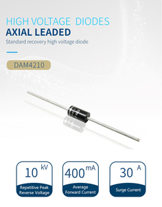 DAM4210 10KV 200mA HV ไดโอดแกนตัวนำมาตรฐานการกู้คืนไดโอดแรงดันสูง - Product Image 5