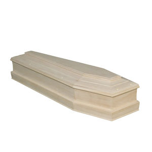 Классический европейский стиль, белая покраска, гроб, готов к немедленной поставке в морг больницы и для похоронных услуг. - Product Image 2