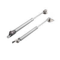 Tige de support à ressort à gaz du fabricant, vérin hydraulique pour applications d'ouverture ascendante des portes d'armoires et des meubles, fixation incluse