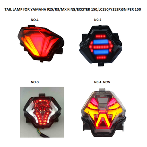 LED RÜCKLICHT HINTERE BREMS LAMPE FÜR YAMAHA R25 R3 MX KING EXCITER 150 LC150 Y15ZR <span class=keywords><strong>2016</strong></span> SNIPER 150 MT25-MT03-<span class=keywords><strong>MT07</strong></span> - Product Image 4