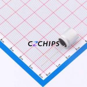 ตัวเก็บประจุแบบแข็ง SPT1CM681G12OR แบบ Through Hole (THT), ขนาด D10xL12 มม. 680uF 20% 16V 5 มม. - Product Image 2