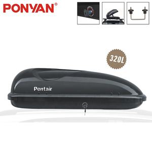 Caja Portaequipajes de Techo Negra Blanca OEM Personalizada <span class=keywords><strong>para</strong></span> Autos, SUV y Camionetas Universales - Product Image 2