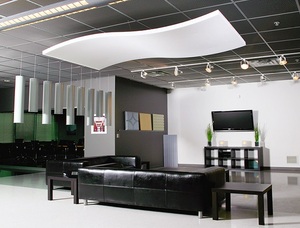 ألواح عازلة للصوت من الإسفنج المصنوع من راتنج الميلامين النانوي، مخصصة حسب الطلب، وزن 8-8.5 كجم/متر مربع - Product Image 4