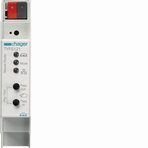 TYFS121 compatibile con l'interfaccia router Hagers Secure IP/KNX 1M - Product Image 1