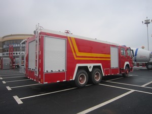 2025 M3000 Weichai 6X4 Euro 6 <span class=keywords><strong>pompier</strong></span> multifonctionnel nouvelle eau + mousse Diesel tiré Shaanxi Automobile dernier feu de pétrolier - Product Image 3