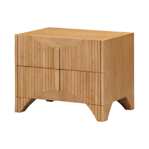 HAVASU Collection Bedroom Furniture Sustainable Eco-Friendly Solid Wood Home Furniture Nightstand Wood <b>Bedside</b> <b>Table</b> - Product Image 3
