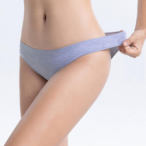 Culotte Femme <span class=keywords><strong>Sexy</strong></span> <span class=keywords><strong>et</strong></span> Fine en Coton Taille Basse – Écologique, Séchage Rapide, Ultra Confortable – Tailles M-XXL - Product Image 2
