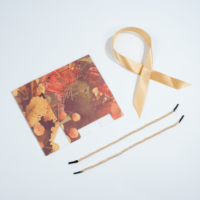 Sacs en papier biodégradables Lipack avec poignées en coton, personnalisables avec logo, motif gaufré de luxe, pour cadeaux et vêtements