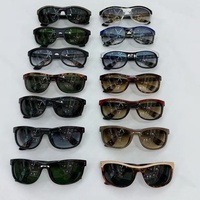 Lunettes de soleil tendance de haute qualité, très vendues, protection UV400, épaisses, de luxe, en acétate, pour femmes et hommes