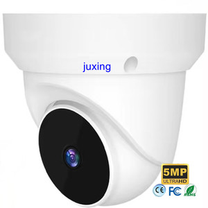 V380 Pro PTZ 5MP Wireless WiFi IP Smart Home Security Turret Camera Night Vision Indoor Ceiling Two-way Audio CCTV Dome Cameras - Product Image 1