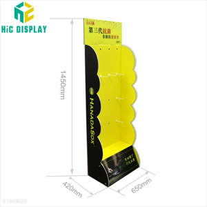 Tùy chỉnh giấy móc đơn vị hiển thị-Thân thiện với môi tông Pegboard đứng, tầng điện cánh giá cho các sản phẩm - Product Image 5