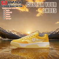 Baskets de basket-ball de créateur pour hommes chaussures personnalisées avec logo style de rue décontracté respirant et à la mode chaussures personnalisées avec logo