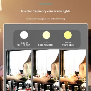 22 pouces Étanche Mode Serviette Matériel Grande Capacité Professionnel Chariot Maquillage Cas Nail Art Beauté Stockage <span class=keywords><strong>Valise</strong></span> - Product Image 4