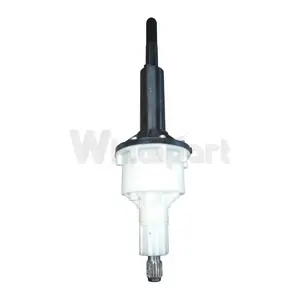 washing machine spare part GBW-40820C(112)white and black color plastic and metal 18Z clutch for washing machine