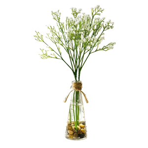 Flores Artificiales de Baby's Breath Baratas para Decoración del Hogar, Bodas y Fiestas, Flores de Baby's Breath de Tacto Real - Product Image 5