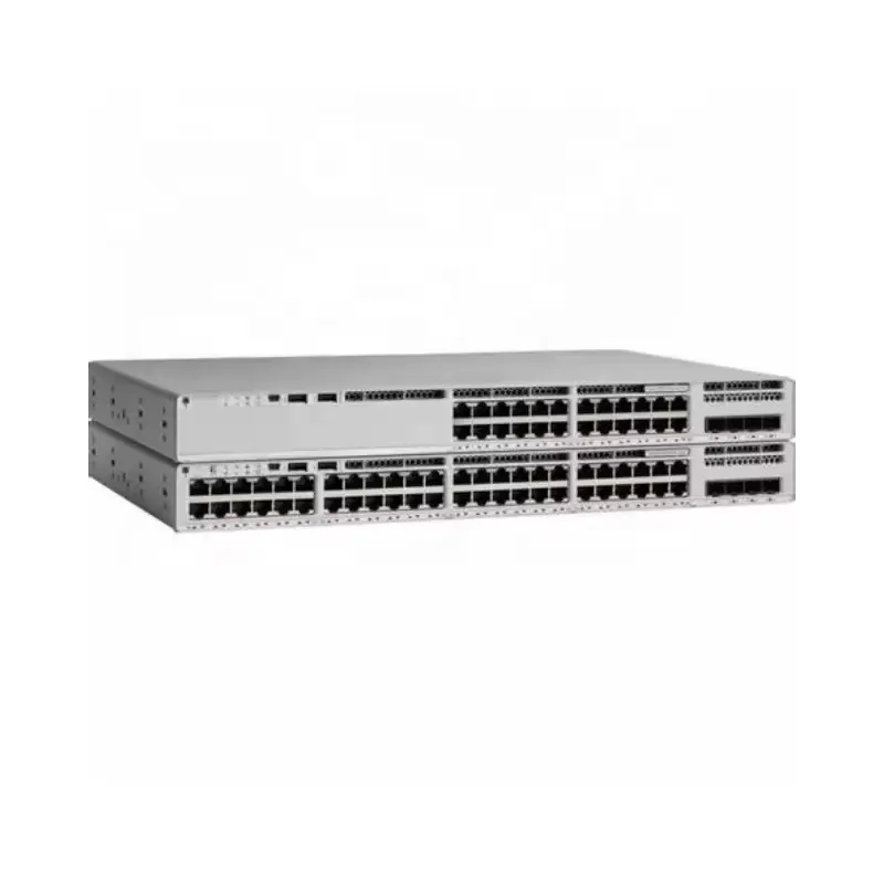 Nuevo conmutador de red Gigabit POE de 48 puertos Cisco Catalys t