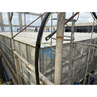 Réservoir sectionnel de stockage d'eau potable en fibre de verre Réservoir d'eau potable en fibre de verre GRP