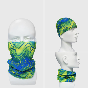 Pañuelo de tubo con estampado personalizado, pañuelo multifuncional, Tubular, sin costuras, <span class=keywords><strong>8</strong></span> en <span class=keywords><strong>1</strong></span>, de poliéster, de refrigeración - Product Image 3