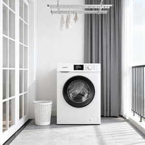 <span class=keywords><strong>Lavadora</strong></span> ultrafina Xinfei de tambor inversor de 10kg con <span class=keywords><strong>secadora</strong></span>, dispositivo de ahorro de energí<span class=keywords><strong>a</strong></span> y alto rendimiento - Product Image 5