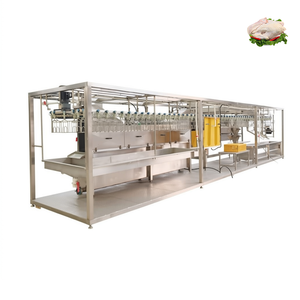 Small Chickens Slaughtering Equipment Poultry Slaughter Line for Slaughterhouse Mobile Chicken Slaughter House - Product Image 5