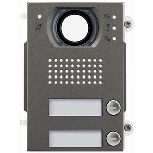 A V Teleloop 2P IK10 IP54 Heavy Duty <b>Door</b> <b>Intercom</b> Unit With Speaker And Camera For Outdoor Use - Product Image 1