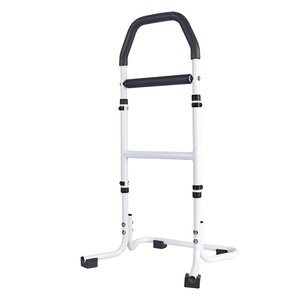 Barandillas de Seguridad Ajustables para Cama de Hospital, para Adultos Mayores, con Altura Ajustable, para Cirugía, Tamaño King - Product Image 1