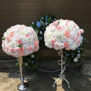 SPR 50CM דקורטיבי שולחן רץ זר סידור מרכזי חתונה קישוט כדור פרחים מלאכותיים סידורי - Product Image 1