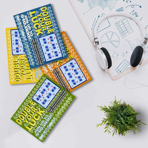 Fabricant de cartes à gratter Super Lotto, impression de billets de loterie, billets de loterie à gratter, <span class=keywords><strong>carte</strong></span> à gratter - Product Image 4