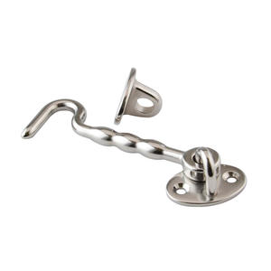 316 Stainless Steel <b>Marine</b> Eye Rings with 99mm/4\" Hooks Plastic Boat <b>Hardware</b> Accessories for Yacht and <b>Marine</b> Applications - Product Image 1