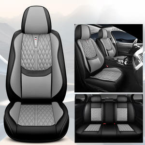 Coussin de siège de voiture avant de qualité supérieure, promotionnel, à taille fixe, <span class=keywords><strong>en</strong></span> cuir véritable, luxueux, durable, imperméable, universel, quatre saisons, <span class=keywords><strong>1</strong></span> an - Product Image 1