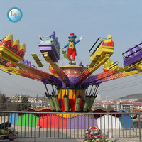Machine à sauter d'amusement en acier et fibre de verre Lino, prix usine, pour usage extérieur/intérieur, écoles et centres commerciaux, capacité 30 personnes