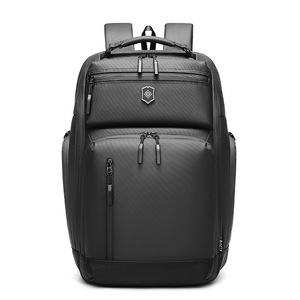 Custom <b>15.6</b> Inch OEM Waterproof Unisex Business <b>Laptop</b> Backpack with USB Polyester Messenger <b>Bag</b> - Product Image 2