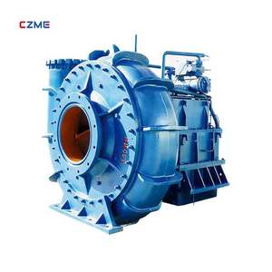 Bomba de Dragado de Lodos CZME de Alta Presión, de Acero Inoxidable y Hierro Fundido, para Succión de Arena y Grava de Río, con Motor de Corriente Continua - Product Image 4