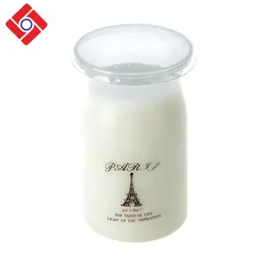 Su misura Usa E Getta 4.2/5.3 oz Chiaro Da Dessert di Gelatina di Yogurt tazza di Budino Tazza di Plastica Con Coperchio