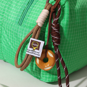 Gisen Insulated Lunch Bag With Pendant Thickened Cloth Portable Folding Autumn 2026 - Product Image 1