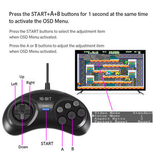 Kit MOD Hispeedido Compatible con HDMI para <span class=keywords><strong>SEGA</strong></span> <span class=keywords><strong>MD2</strong></span>, Kit Compatible con HDMI 1080P para <span class=keywords><strong>SEGA</strong></span> Mega Drive 2, para Consola <span class=keywords><strong>SEGA</strong></span> Genesis 2 - Product Image 3