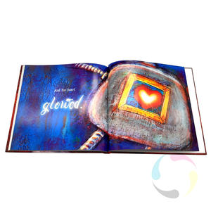 Libros Infantiles Personalizados con Tapa Dura, Divertidos y Coloridos, con Logotipo Personalizado, Laminación Mate de Papel de Arte Recubierto - Product Image 3