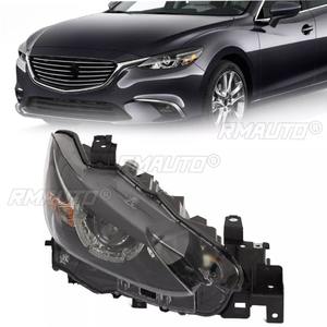 Para MAZDA 6 2016-2017, Faros Antiniebla LED, Luces de Circulación Diurna, Faros Antiniebla Impermeables, Conjunto de Faros Delanteros para Automóvil, Pieza de Modificación - Product Image 2