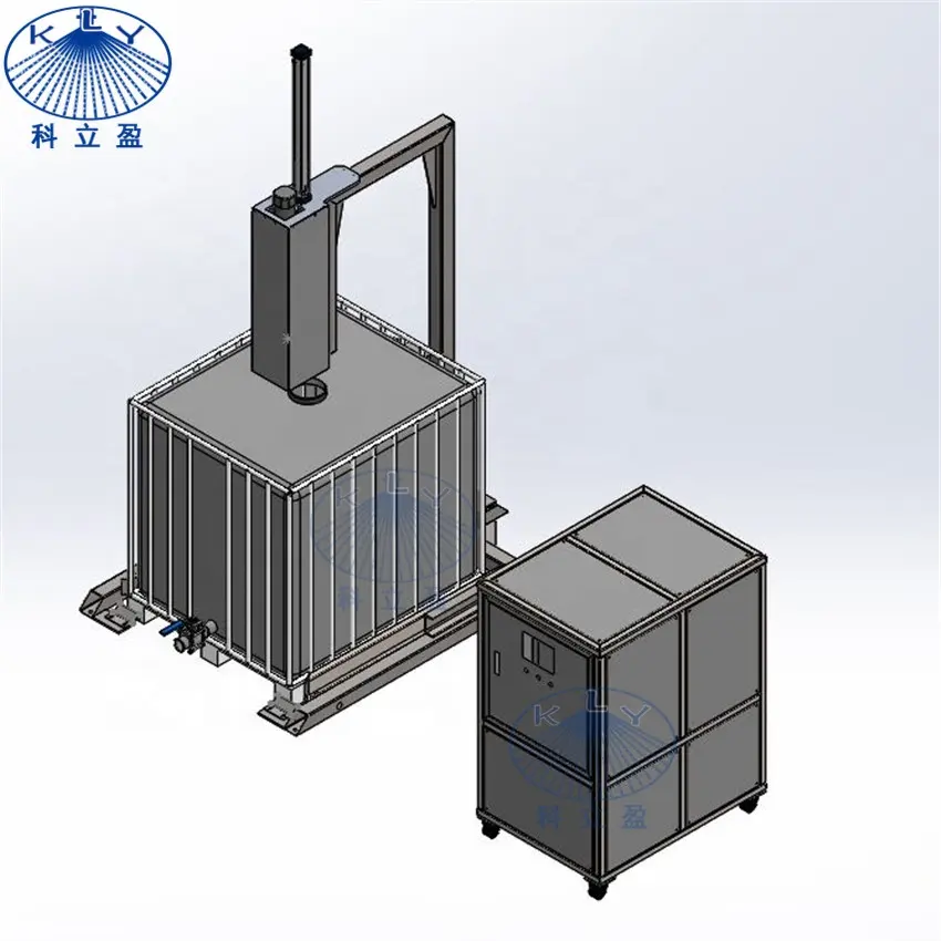 Thiết Bị Làm Sạch IBC, Thiết Bị Làm Sạch Bán Tự Động, Hệ Thống Làm Sạch Ibc Tote