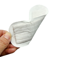 Patch de Soin Écologique au Lotus pour Femme, Sans Ailettes, à Formule Naturelle et Essence Végétale, Faible MOQ, Vente en Gros