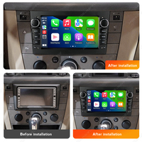 Lecteur multimédia de voiture MEKEDE Android 14 DSP RDS Navigation Car-play Auto 7 pouces pour OPEL Astra Vectra Antara Zafira Corsa