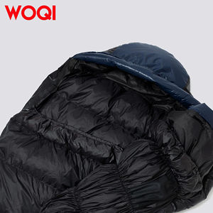 WOQI <span class=keywords><strong>Catskill</strong></span> Goose Down Saco de dormir Camping Saco de dormir de temporada - Product Image 4