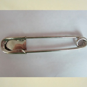 Haute qualité 127mm géant en acier inoxydable sacs de maintien goupille de sécurité blanchisserie goupille de sécurité pour sacs de maintien - Product Image 6