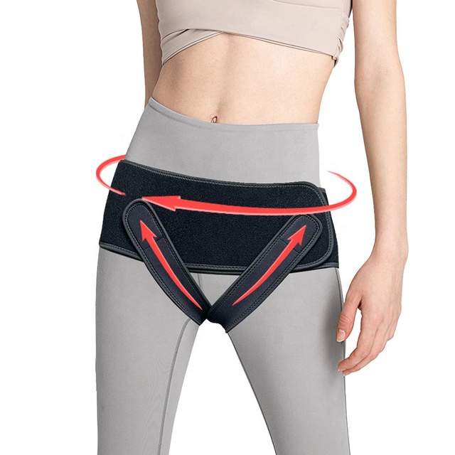 Top Quality and Price Organ Prolapse Support Relieve V-Sling Pelvic Support Belt with M/L Size