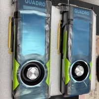 Quadro P6000 Workstation Graphics Card DDR5 PCI Express Fan for 3D Design