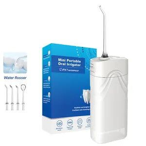 畅销新型水牙线喷射生态牙线装置牙齿清洁器电动牙齿美白清洁器口腔冲洗